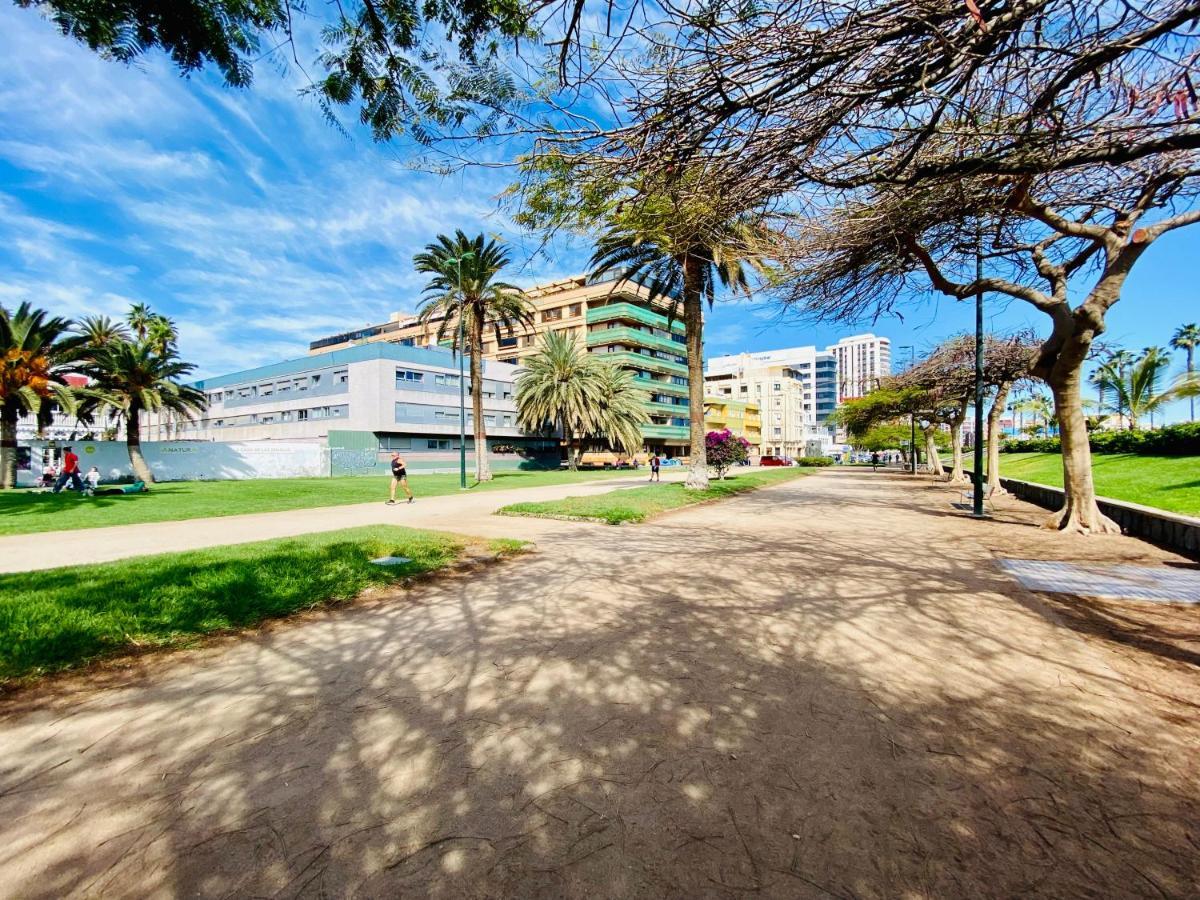 לאס פאלמס דה גראן קנאריה Apartamento Parque Jardin מראה חיצוני תמונה