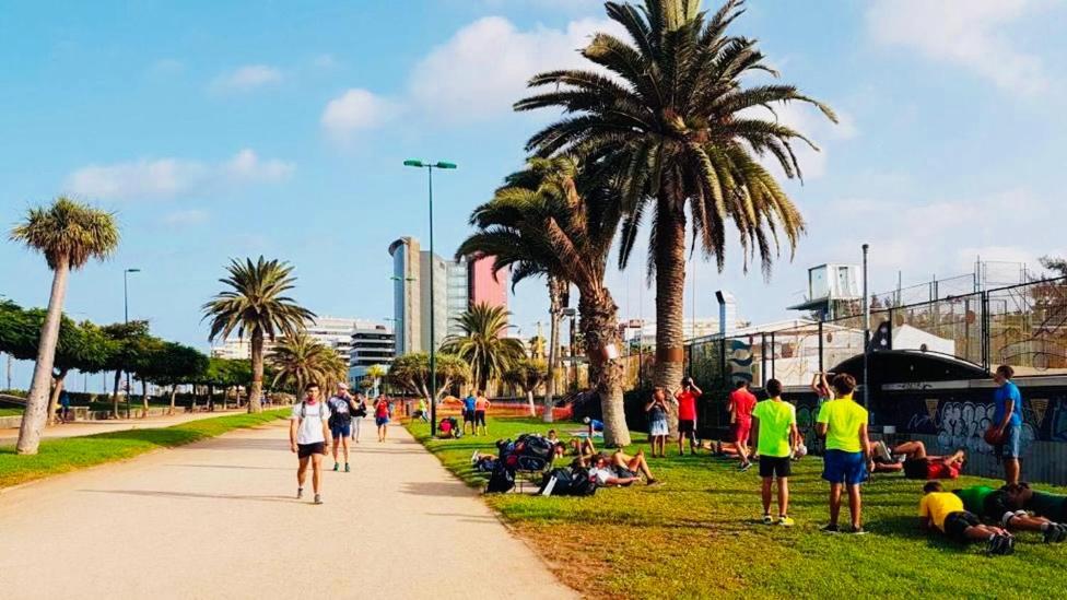 לאס פאלמס דה גראן קנאריה Apartamento Parque Jardin מראה חיצוני תמונה