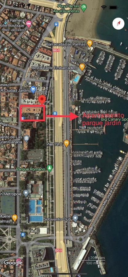 לאס פאלמס דה גראן קנאריה Apartamento Parque Jardin מראה חיצוני תמונה