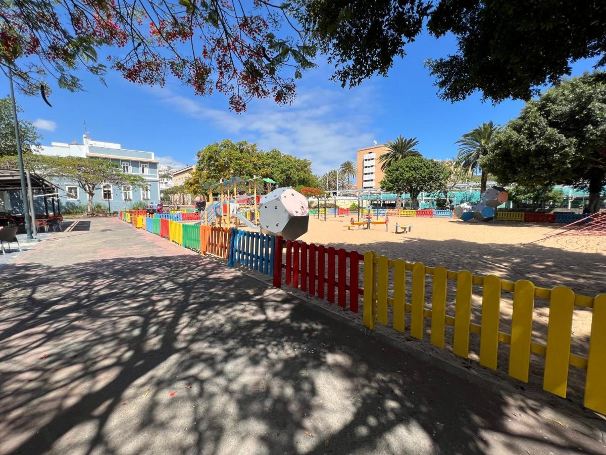 לאס פאלמס דה גראן קנאריה Apartamento Parque Jardin מראה חיצוני תמונה