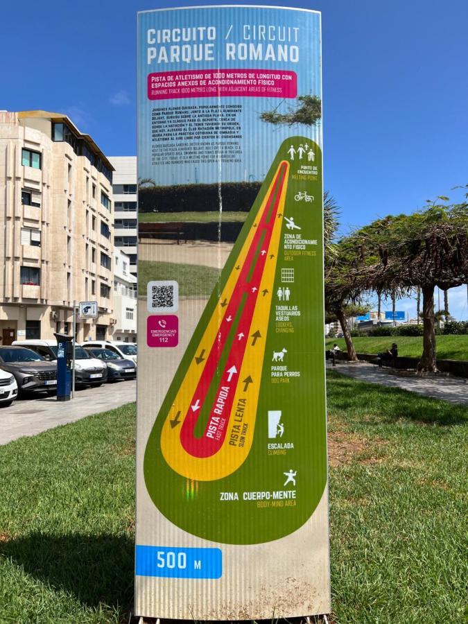 לאס פאלמס דה גראן קנאריה Apartamento Parque Jardin מראה חיצוני תמונה
