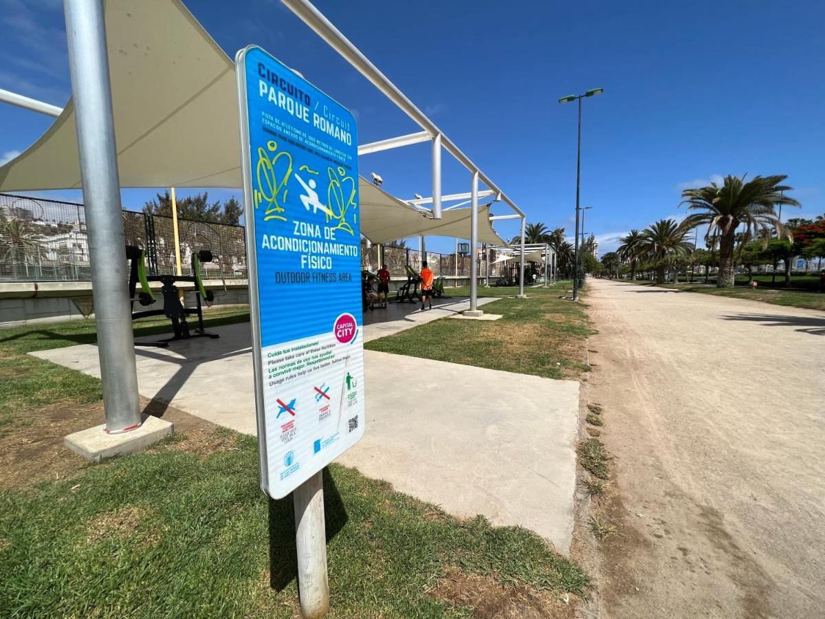 לאס פאלמס דה גראן קנאריה Apartamento Parque Jardin מראה חיצוני תמונה