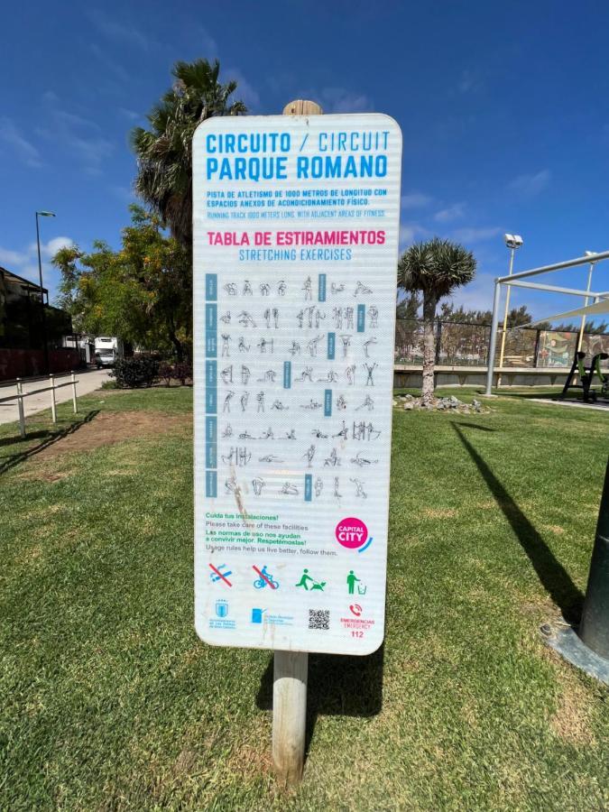 לאס פאלמס דה גראן קנאריה Apartamento Parque Jardin מראה חיצוני תמונה